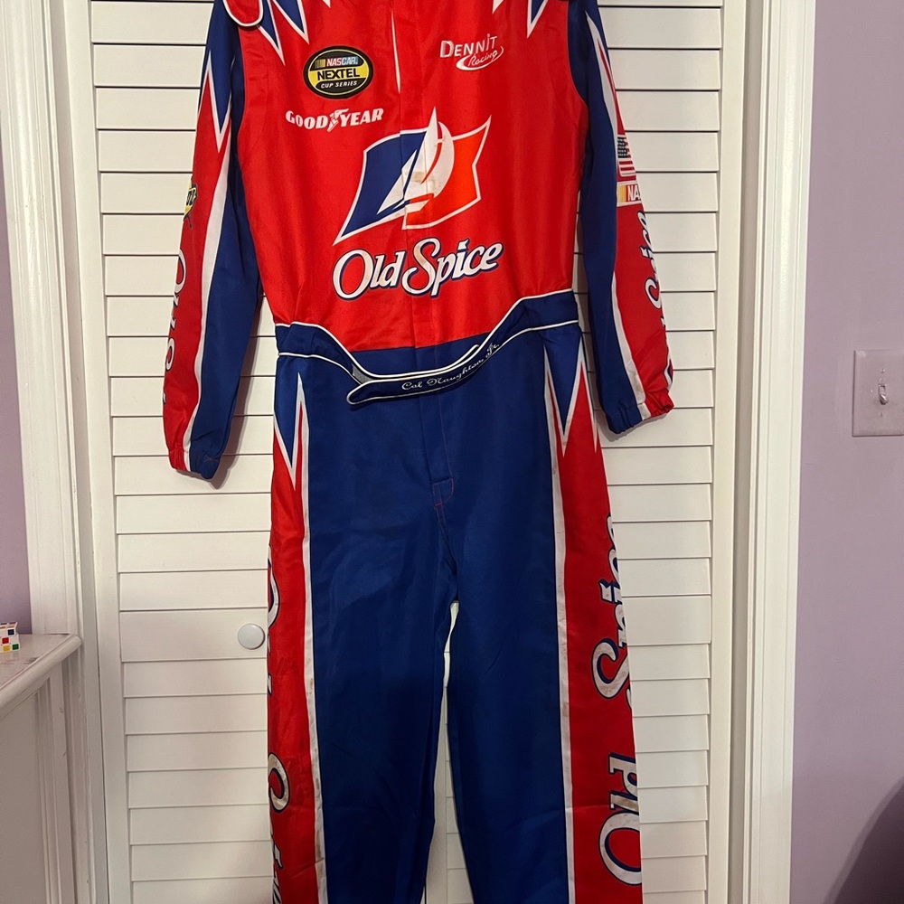 CAL Naughton Jr Jumpsuit Costume Talladega Nights